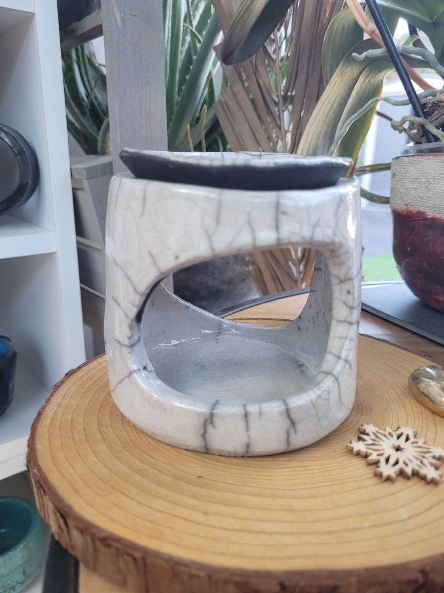 Brûleur raku fait main | Flozraku