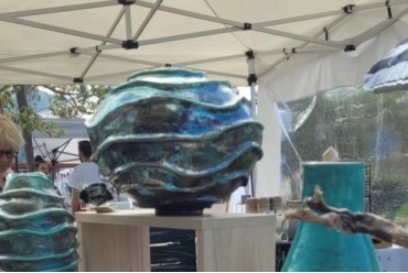 Fête des fraises de Carros : retour sur le stand Floz Raku